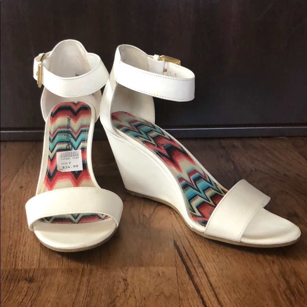 White heels